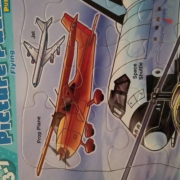 2 puzzles. 25 pieces each for ages 3 to 7.. - Picture 5 of 6